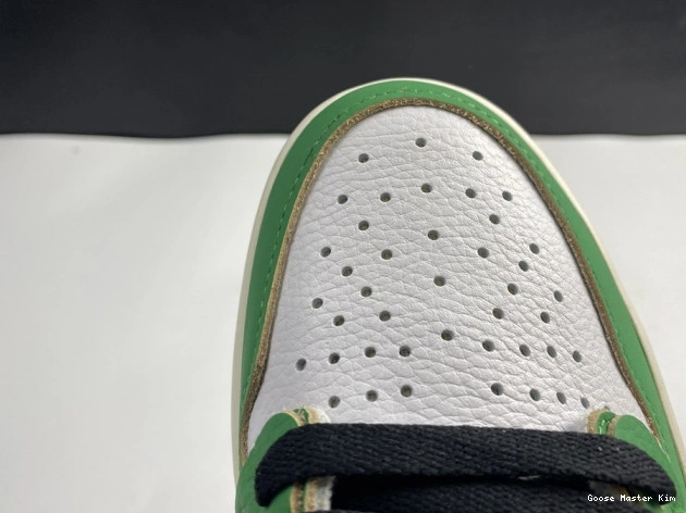 Green Retro 1 Lucky Jordan High DB4612-300 Air 0616